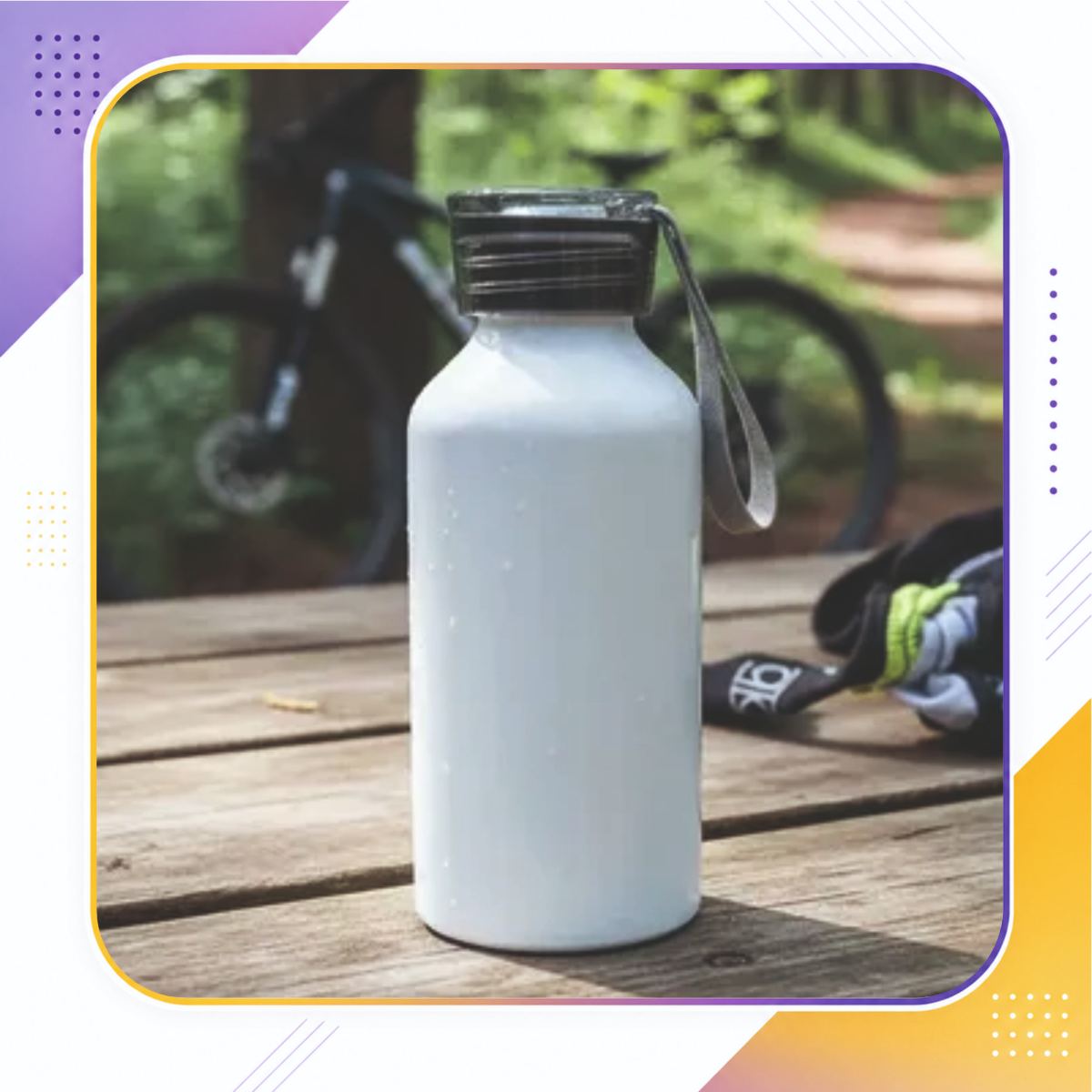 Squeeze alumínio Sport 500ml Personalizada