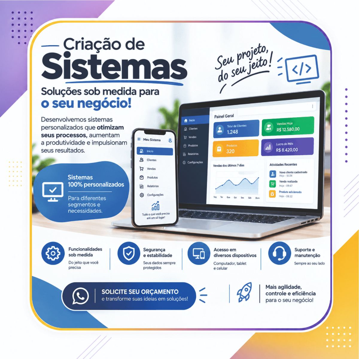 Criação de Sistemas