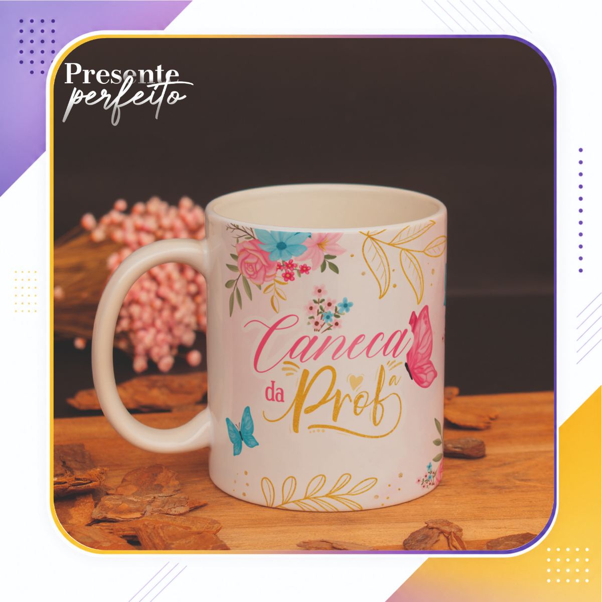 Caneca da Prof
