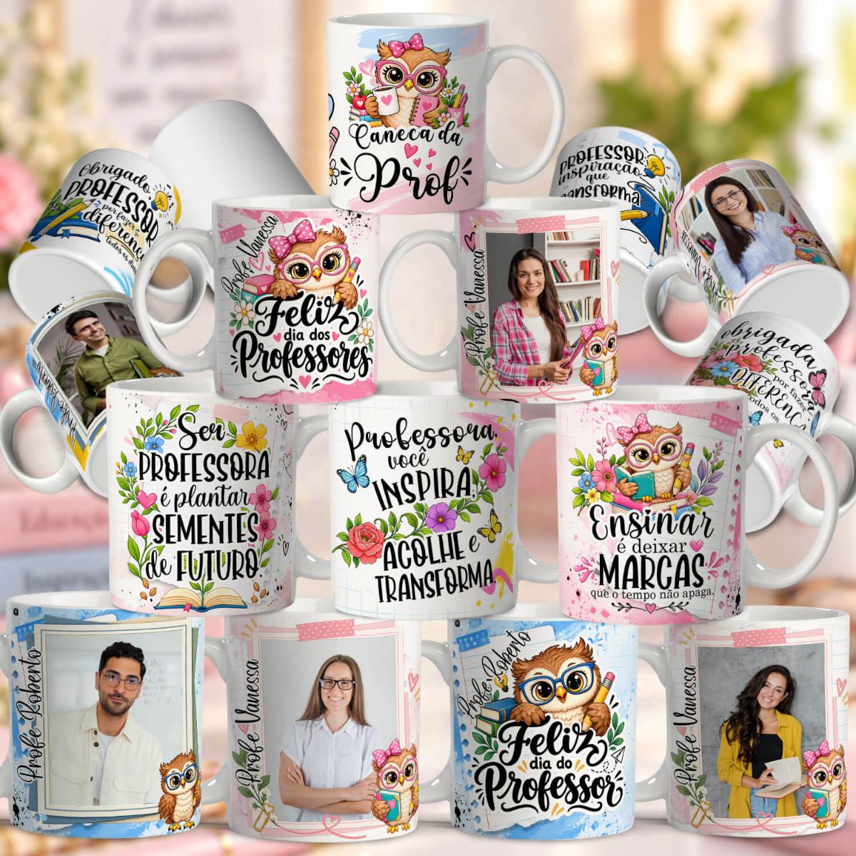 Caneca Dia dos Professores 2026