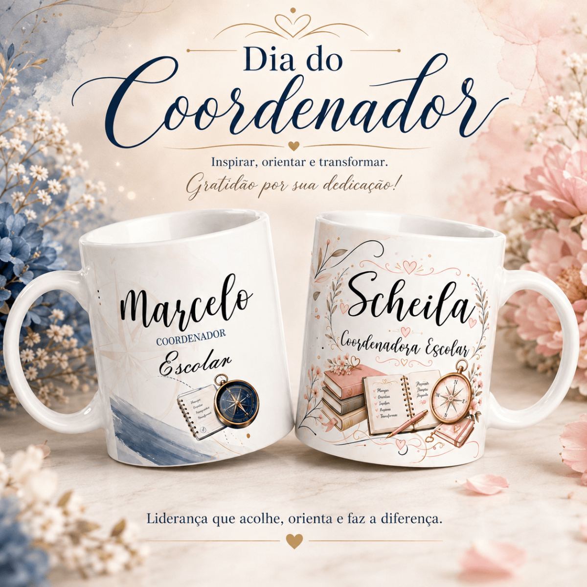 Caneca Coordenador(a) 2026