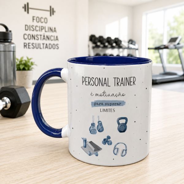 Caneca Personal Trainer – Personalizada