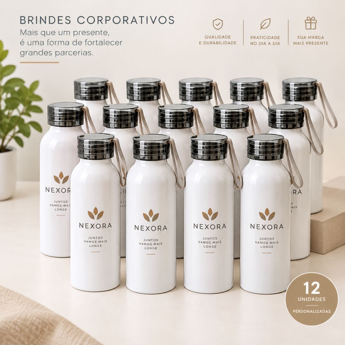 Squeeze Sport 500ml Personalizada — Brinde Corporativo